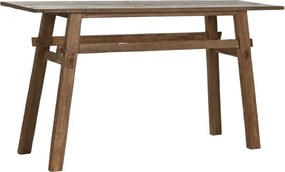 Consolă din lemn de teak reciclat, 140×40×75 cm, „Idomi"