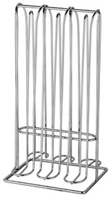 Suport pentru capsule de cafea argintiu – Household Pleasure