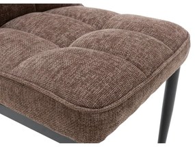 Scaune de dining maro 2 buc. Damon – Marckeric