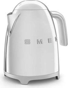 Ceainic electric SMEG KLF03SSEU, 2400 W, 1,7 l, bază rotativă la 360°, finisaj lucios, oțel inoxidabil