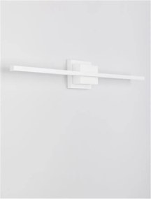 Aplica LED pentru oglinda / tablou AZURE alba L-120,5cm