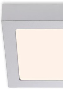 Briloner 7123-014 - Plafonieră LED FIRE LED/12W/230V 3000K 17x17cm