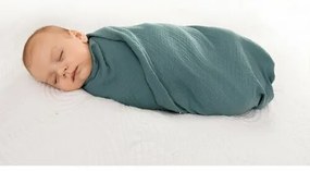 Babymatex Wrap verde , 80 x 120 cm