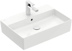 Villeroy & Boch 4A076001 - Lavoar MEMENTO pentru montaj pe blat 60 x 42 cm ceramică/albă