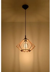 Lustră pe cablu POMPELMO 1xE27/60W/230V