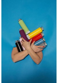 Sticlă galbenă de călătorie din tritan 500 ml Yellow 012 – Pantone