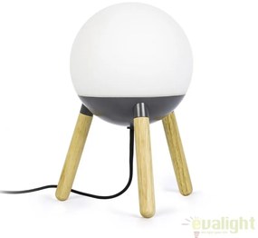 Lampa de masa / Veioza design modern minimalist MINE Grey 28379