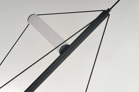 Lustra LED suspendata design geometric ORION
