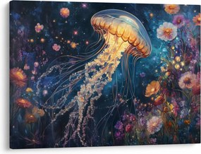 Tablou - Meduză magică (70x50 cm)