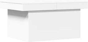 vidaXL Măsuță de cafea, alb, 100x55x40 cm, lemn prelucrat