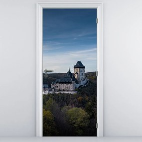 Fototapet pentru ușă - Karlštejn (95x205cm)