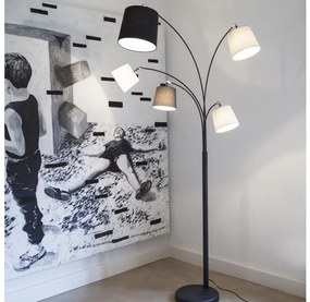 Lampadar ByRydens 4100440-4007 FOGGY 5xE14/5W/230V