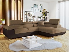 Colțar extensibil Talvio (D) (soft 066 + lux 03 piele ecologică). 1051115