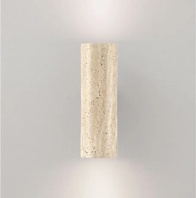 Aplica de perete din travertin natur Olvio