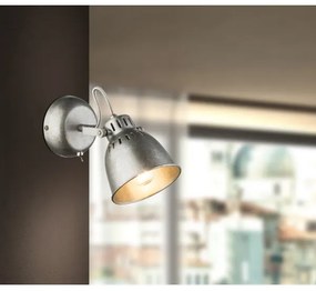 Globo 54651-1 - Spot de perete HERNAN 1xE14/40W/230V