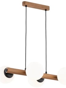 Lustră pe cablu ARAGON 4xE14/40W/230V