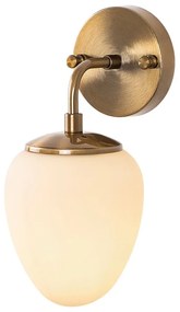 Aplică de perete bronz ø 12 cm Nassao – Opviq lights