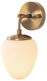 Aplică de perete în culoarea bronz ø 12 cm Ns – Opviq lights