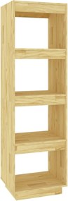 vidaXL Bibliotecă/Separator cameră, 40x35x135 cm, lemn masiv de pin