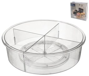 Organizator pentru mirodenii rotativ din plastic ø 30 cm – Orion