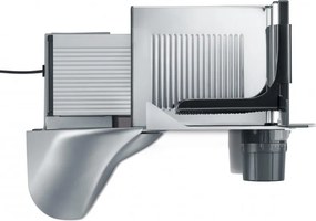 Masina de feliat mezeluri si alte alimente Graef SKS500, 170 W, Lama de 170 mm, Otel inoxidabil, Mecanisme de protectie, Argintiu