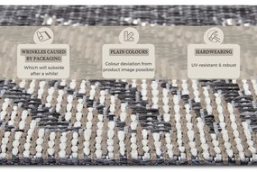 Covor de exterior gri 190x290 cm Clyde Paru – Hanse Home