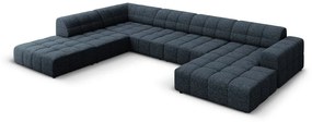 Coltar 7 locuri Chicago chenille L364 cm