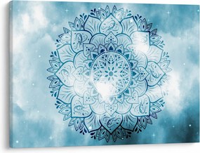 Tablou - Mandala cerească (70x50 cm)