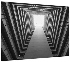 Tablou - Clădire înaltă (70x50 cm)