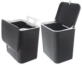 Coș de gunoi suspendabil Orion Double lid, 13 l 13 l