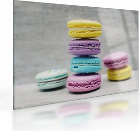 Tablou pe sticlă cu macarooni (70x50 cm)