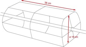 Coș pentru grătar - pentru cartofi și legume DERBY