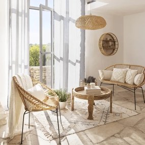 Lustră pe cablu Atmosphera BEDDY 1xE27/40W/230V bambus