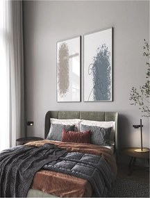 Lampa de masa LED cu spot directionabil stil minimalist KEDROS negru