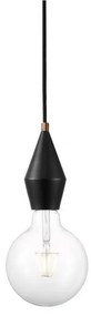 Pendul minimalist design scandinav Aud negru 45643003 NL