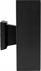 Aplică de perete pentru exterior, 2xGU10/35W/230V, IP54, neagră