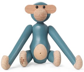 Statuetă din lemn masiv (înălțime 9,5 cm) Monkey Mini – Kay Bojesen Denmark