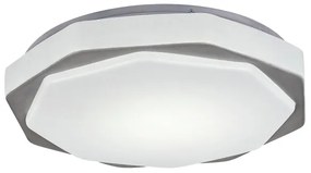 Rabalux 71046 - Plafonieră LED dimabilă DETTORA LED/18W/230V + telecomandă