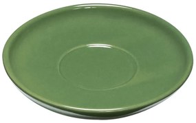 Ceașcă verde/crem din gresie Amare – Hübsch