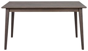 Masă de dining extensibilă din lemn masiv de stejar 140x90 cm Filippa - Rowico