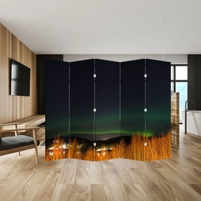Paravan - Aurora borealis (210x170 cm)
