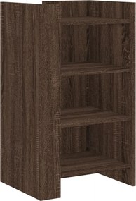 vidaXL Dulap, stejar maro, 45x35x75 cm, lemn prelucrat