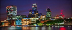 Tablou - Londra seara (120x50 cm)