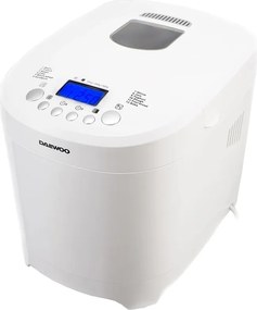 Masina de facut paine 600 w culoare alba daew