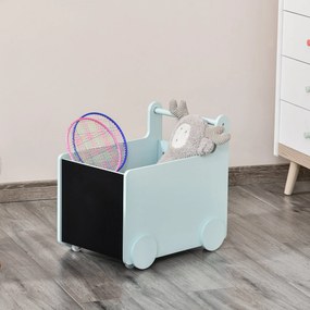 HomCom cutie jucarii, multifunctionala, cu roti, 47x35x45.5cm | AOSOM RO
