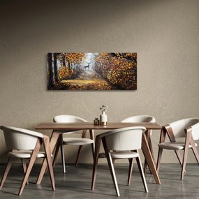 Tablou - Spiritul pădurii (120x50 cm)