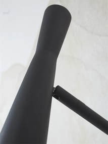 Aplica de perete design modern Bordeaux negru