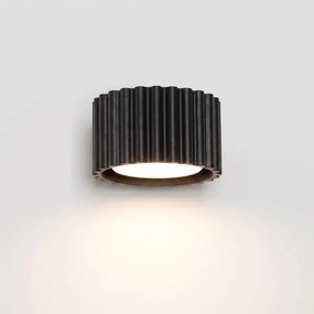 Sollux SL.2613 - Aplică de perete AURA 1xGX53/10W/230V neagră