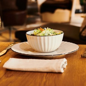 Mäser Set de boluri 4 bucăți OSITA – 12 cm, crem, 12 cm