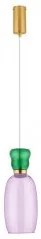 Pendul 1 bec LED 9W PLUMA 9030544 NOVA LUCE